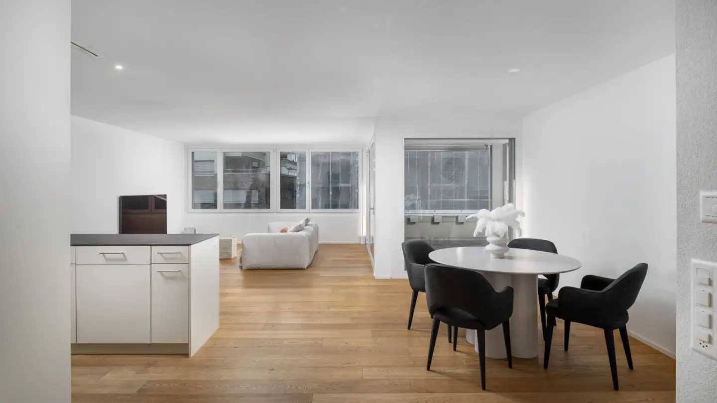 Wohnung mieten - Bahnhofstrasse, 8854 Siebnen - Foto 2