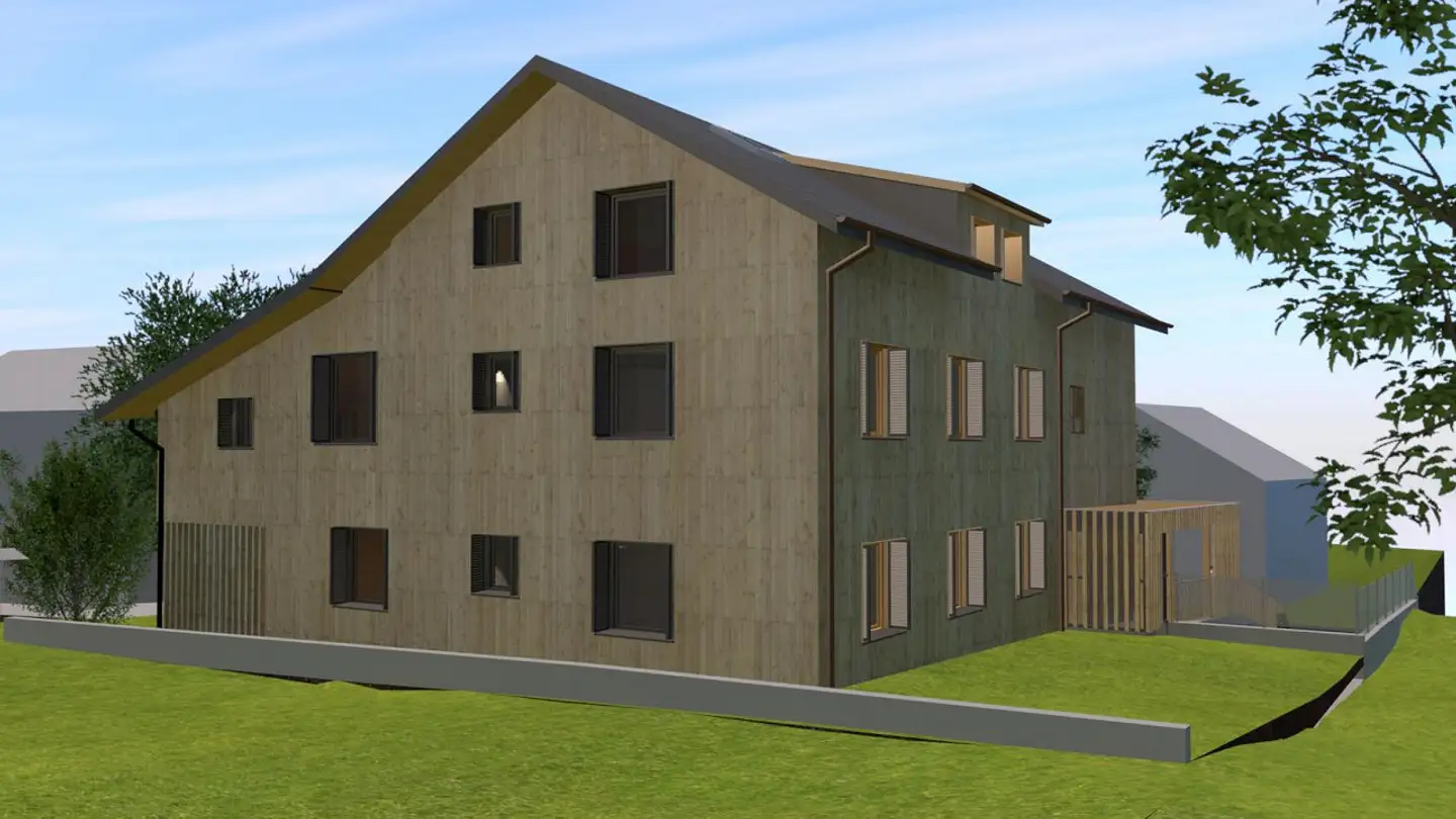 Appartamento in affitto - Patschär 4, 7306 Fläsch - Foto 2