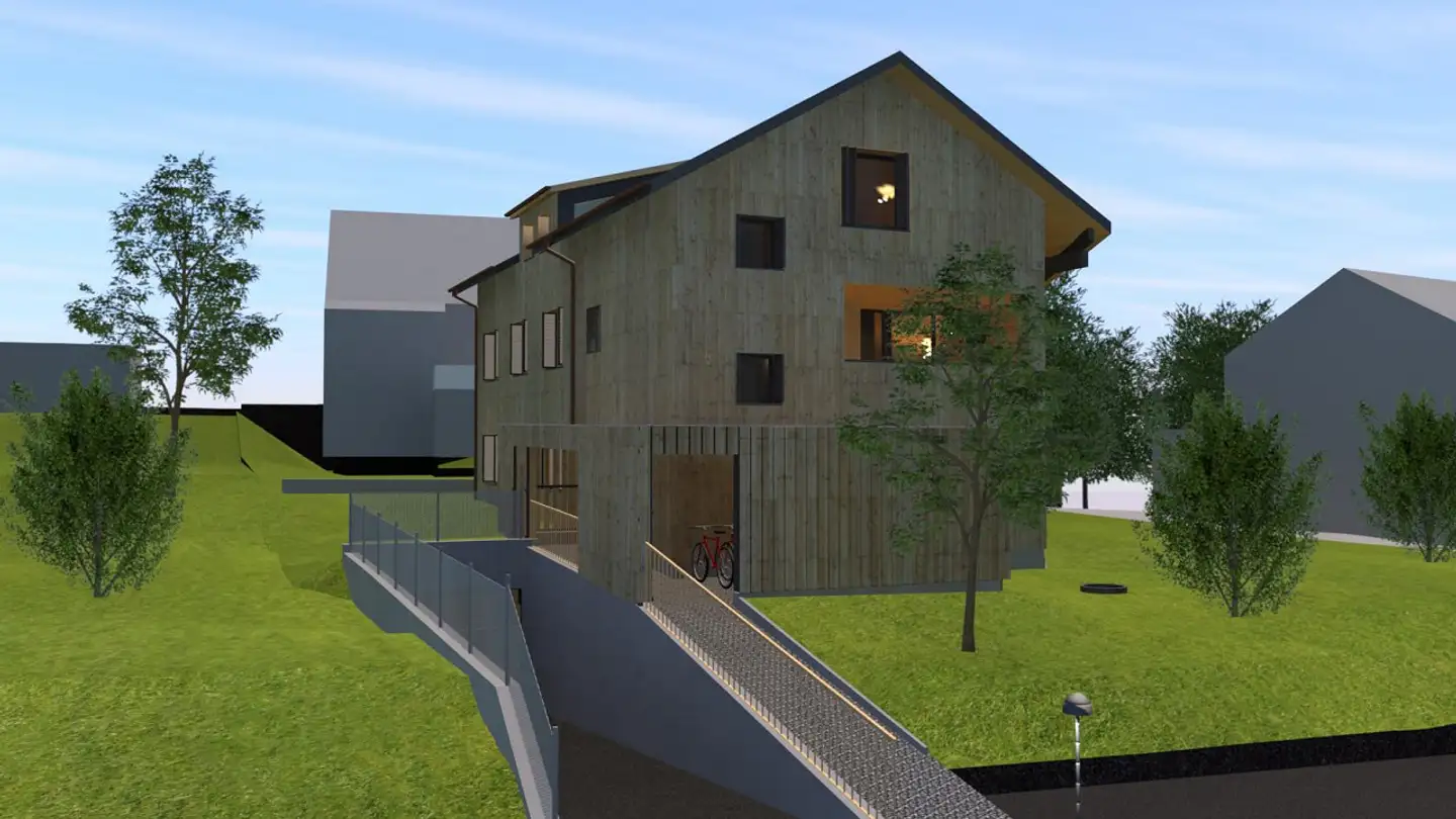 Appartamento in affitto - Patschär 4, 7306 Fläsch - Foto 3