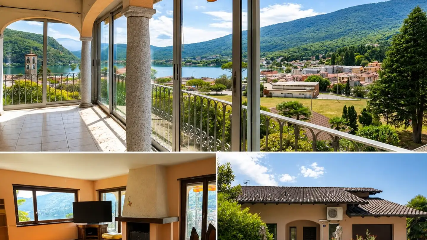 Immeuble résidentiel à vendre - 6988 Ponte Tresa