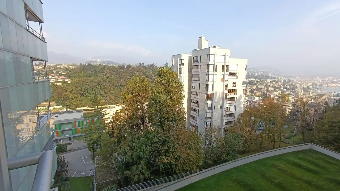 Appartamento in affitto - Via Dei Faggi 23b, 6912 Pazzallo - Photo 3