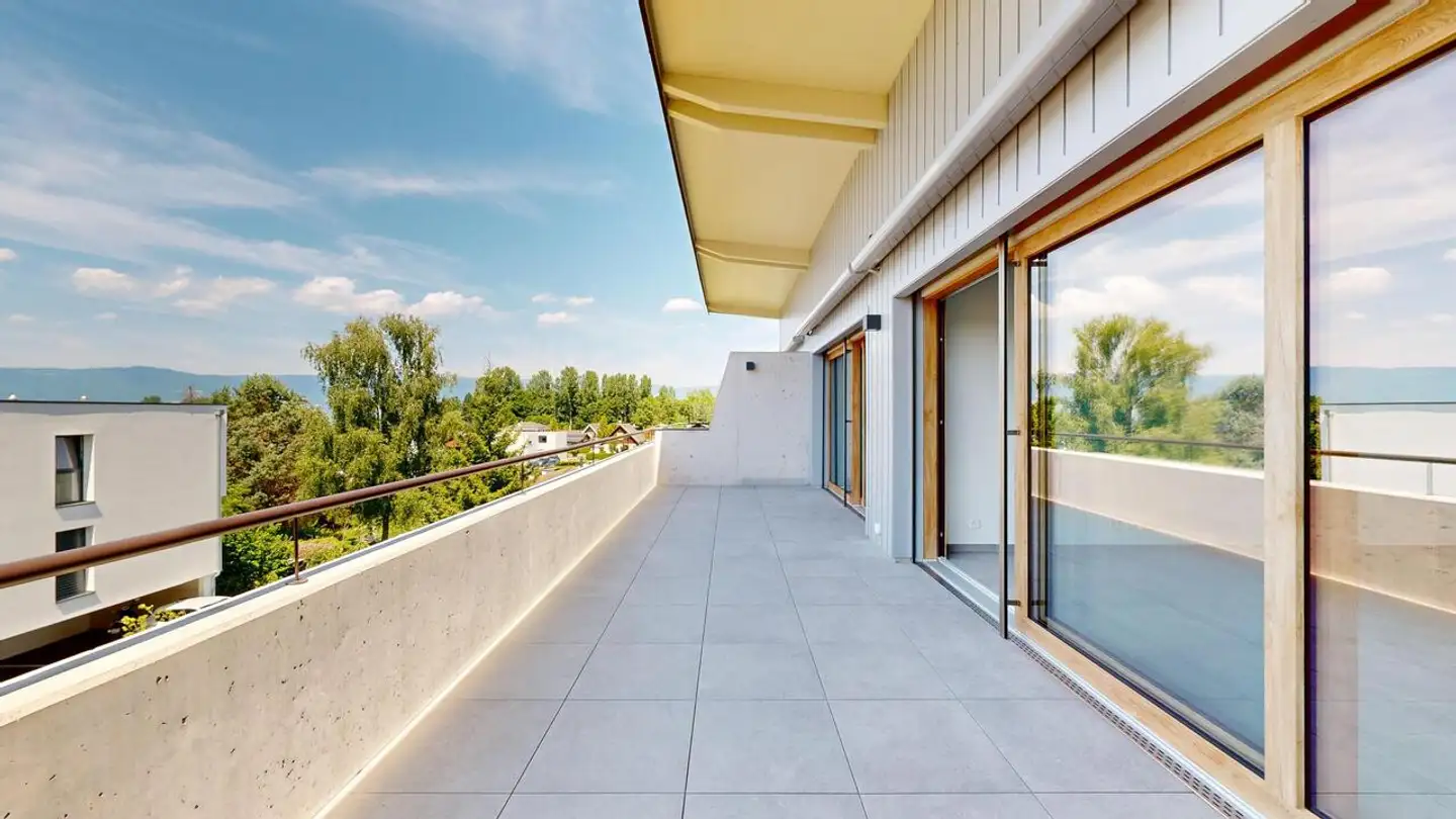 Appartement à louer - La Cande, 1568 Portalban