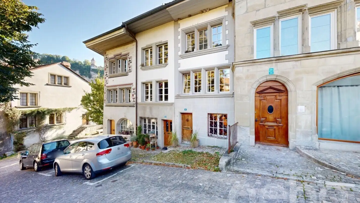 Maison en terrasse à vendre - 1700 Fribourg