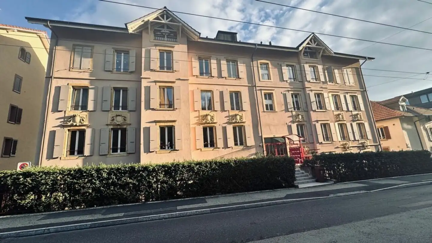 Appartement à vendre - Rue Des Parcs, 2000 Neuchâtel