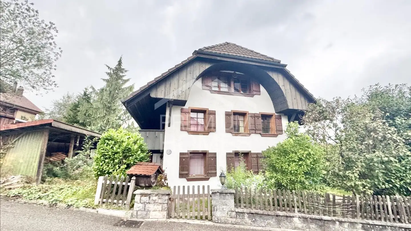 Single house for sale - 4914 Roggwil BE
