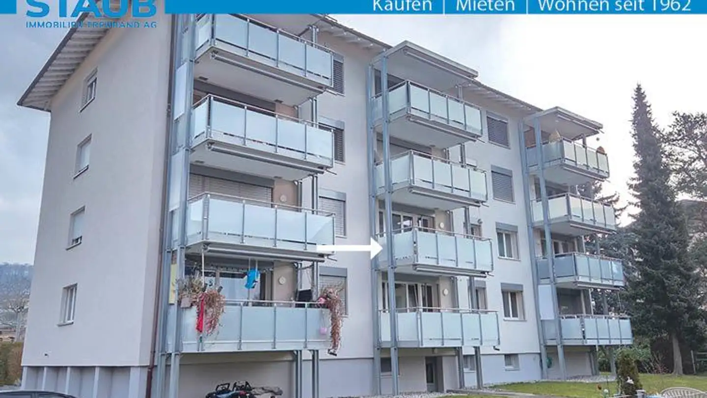 Appartement à vendre - Hofäckerstrasse 5a, 9524 Zuzwil SG