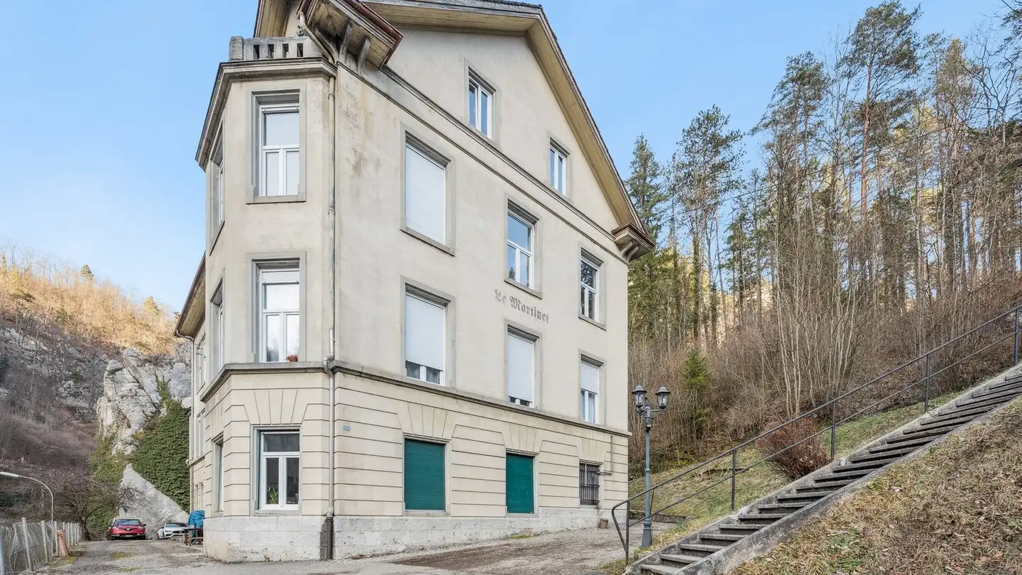 Apartment for rent - Choindez 1, 2830 Courrendlin