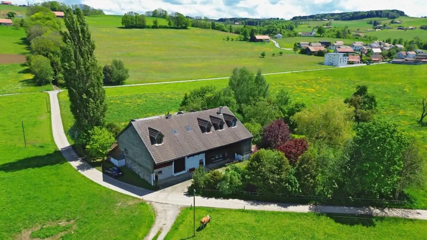 Maison individuelle à vendre - 1686 Grangettes-près-Romont