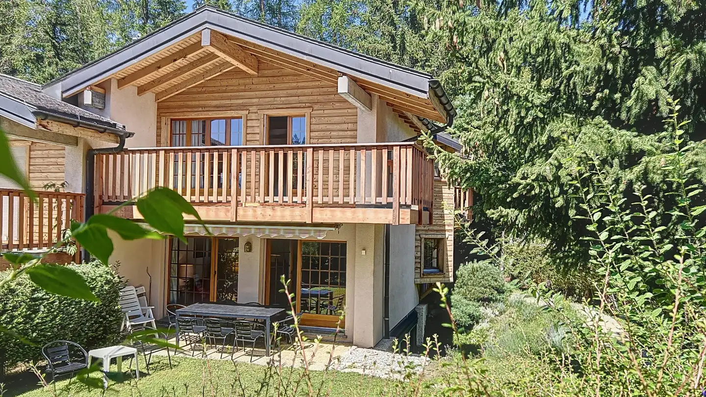 Chalet in affitto - Route De Crans-Montana, 3963 Montana
