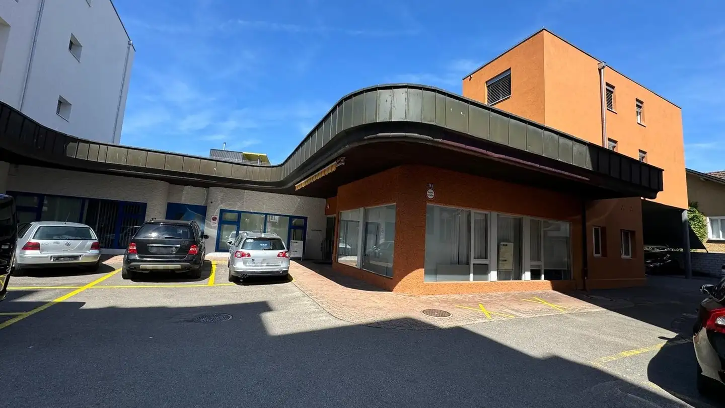 Spazio ufficio in affitto - St. Gallerstrasse 18b, 9320 Arbon