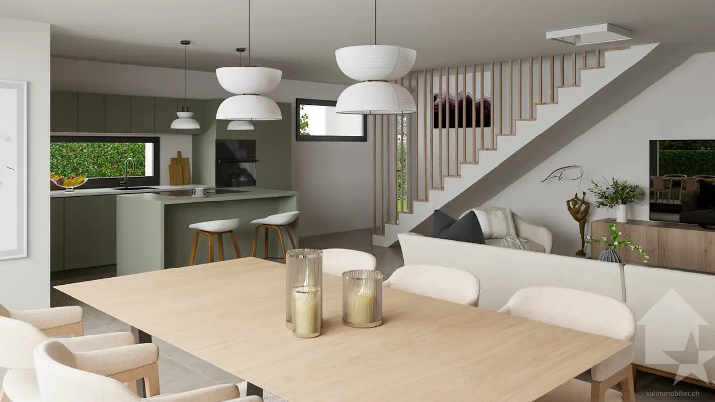 Row house for sale - 1868 Collombey - Photo 4