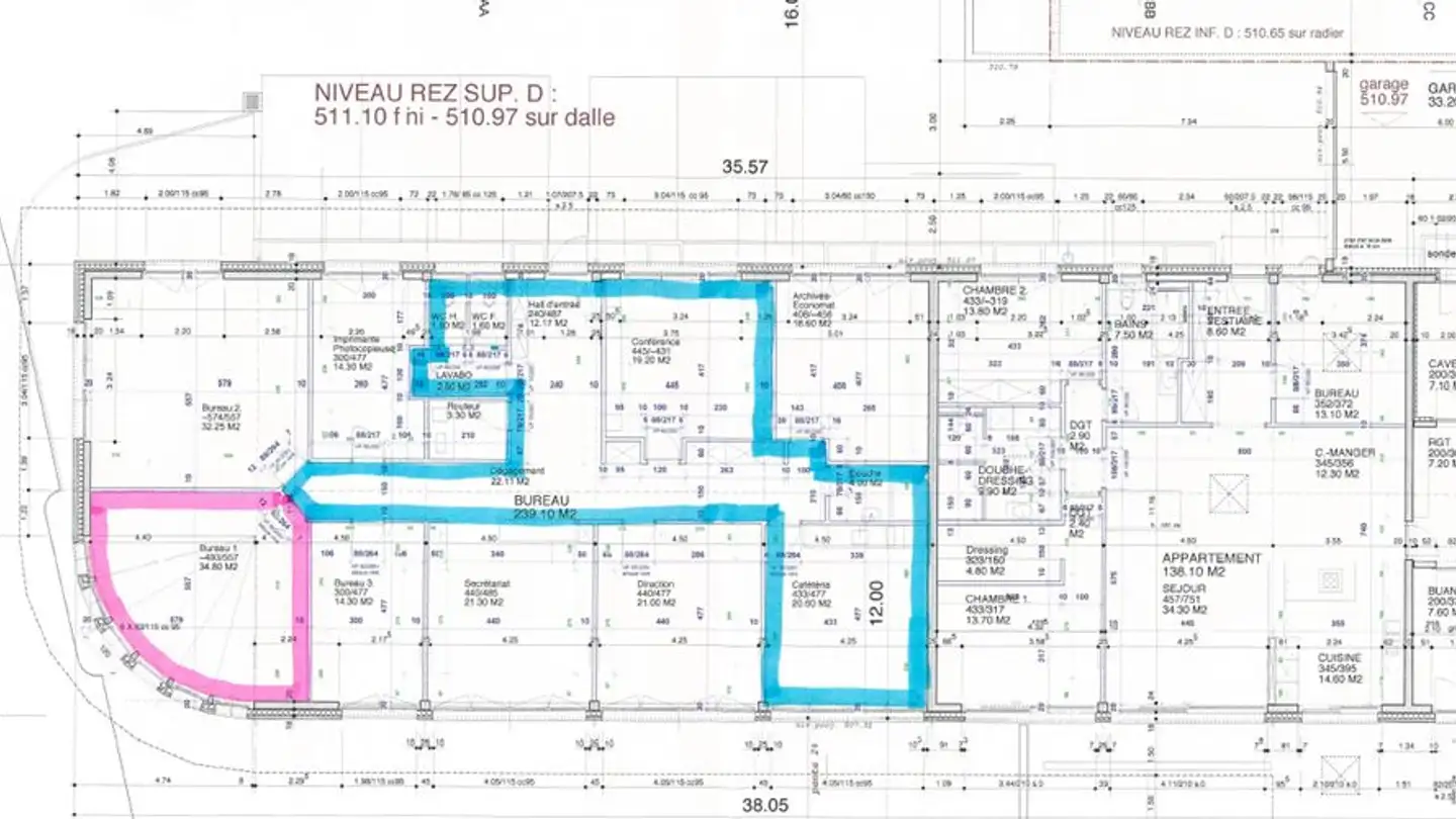 Spazio ufficio in affitto - 1816 Chailly-Montreux - Foto 3