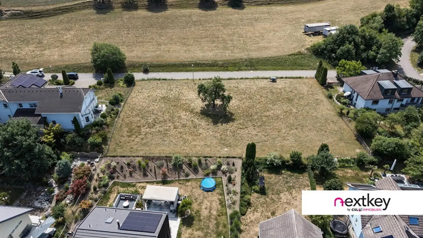 Constructible plot for sale - 9506 Lommis