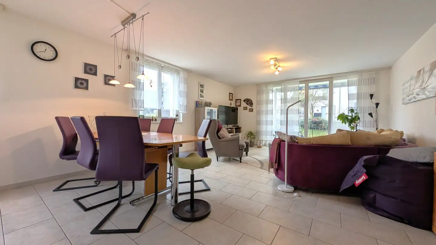 Appartement à louer - Hauptstrasse, 5512 Wohlenschwil - Photo 2