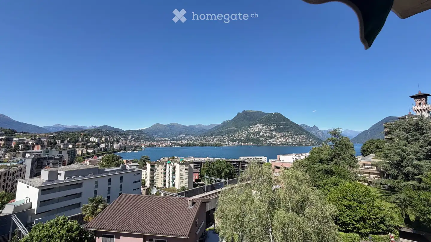 Apartment for rent - Via Carona, 6900 Paradiso