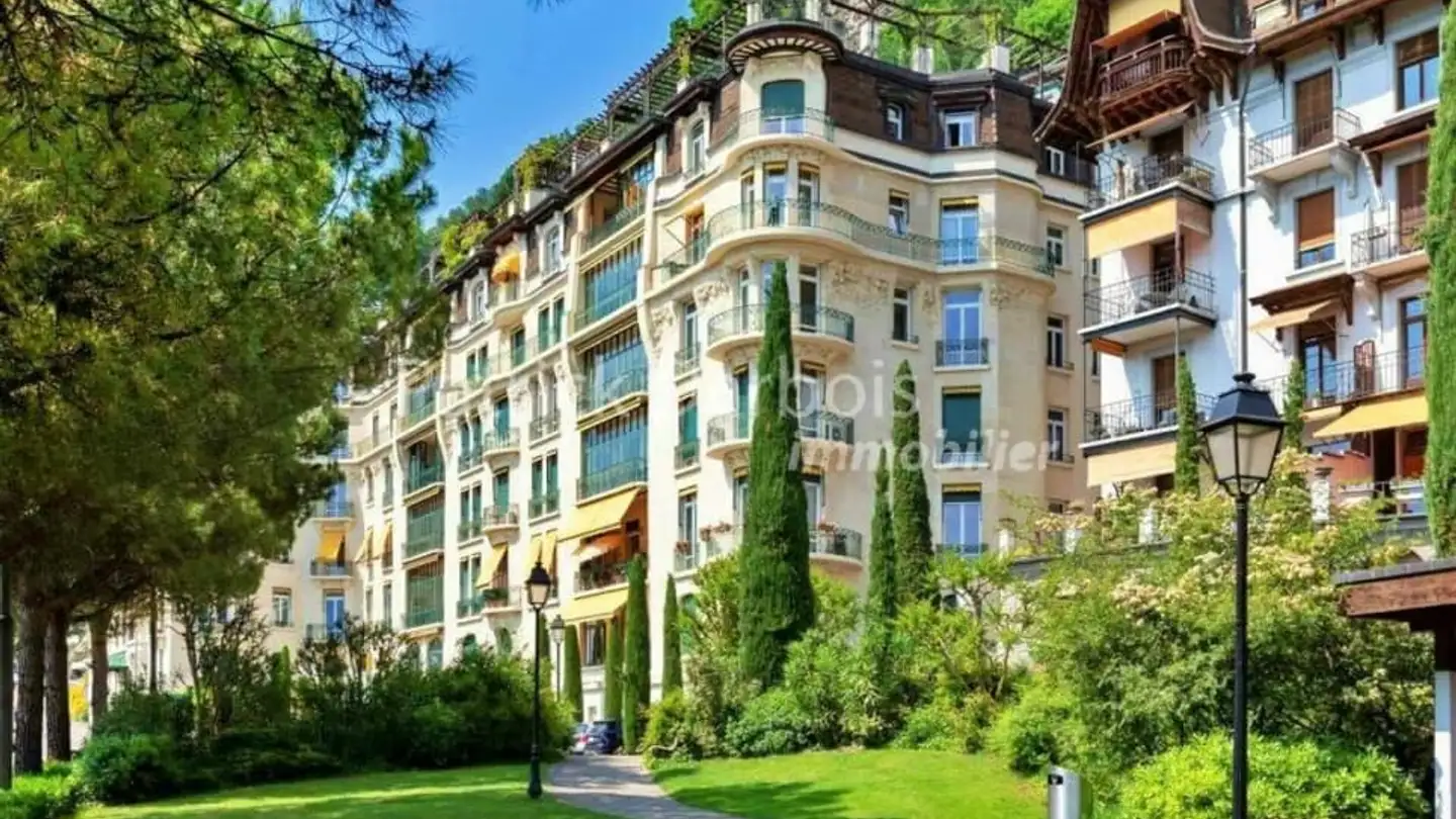 Appartement à vendre - 1820 Territet - Photo 2