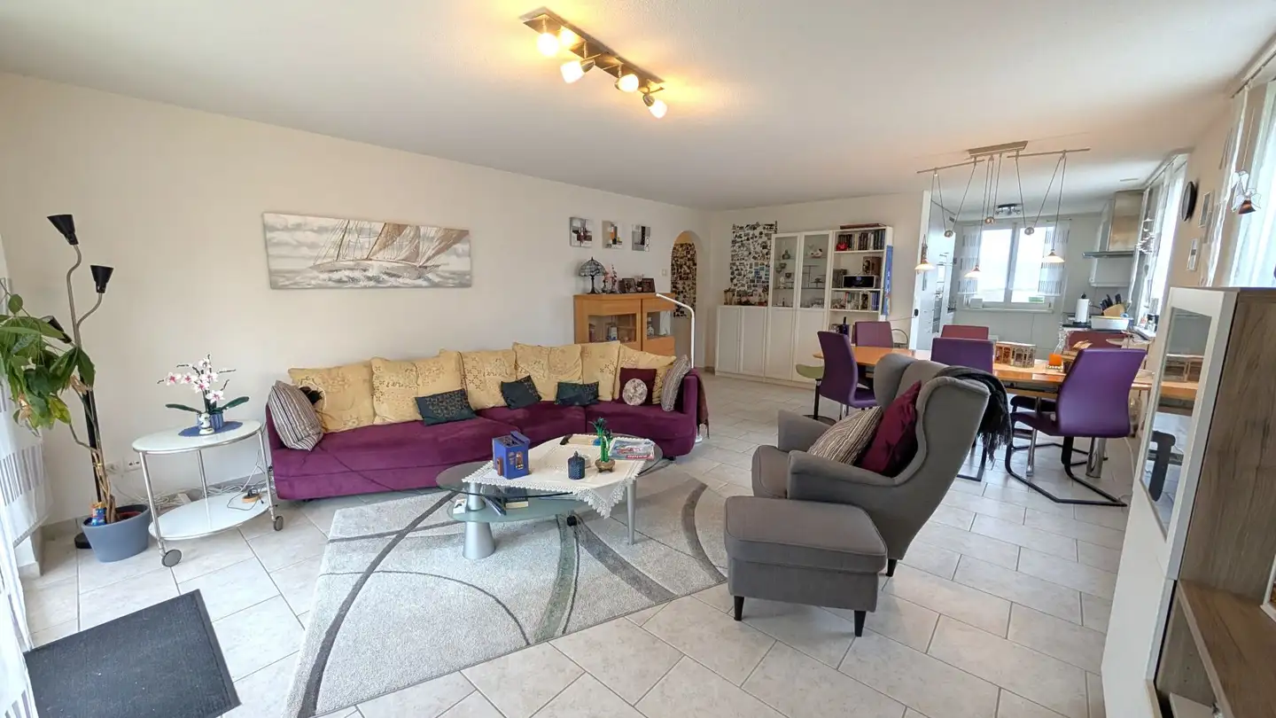 Appartement à louer - Hauptstrasse, 5512 Wohlenschwil - Photo 3