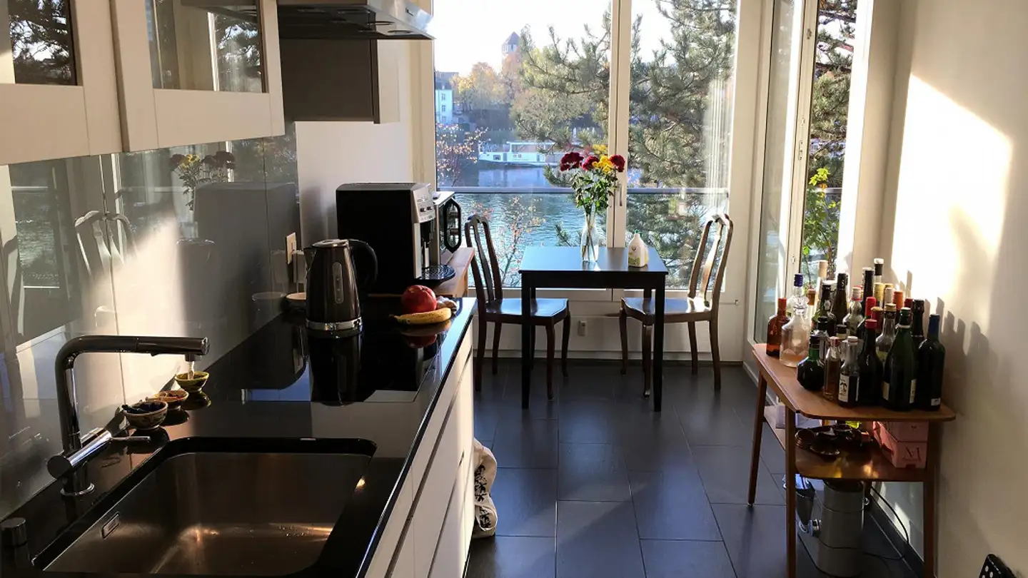 Apartment for rent - Unterer Rheinweg 104, 4057 Basel - Photo 2