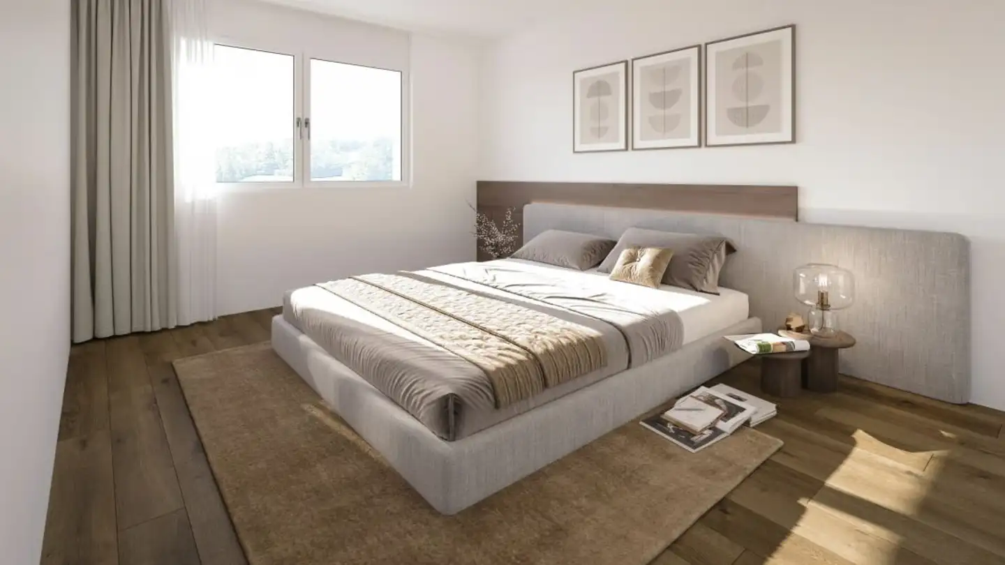 Wohnung mieten - Bäumliackerstrasse, 8362 Balterswil - Foto 3