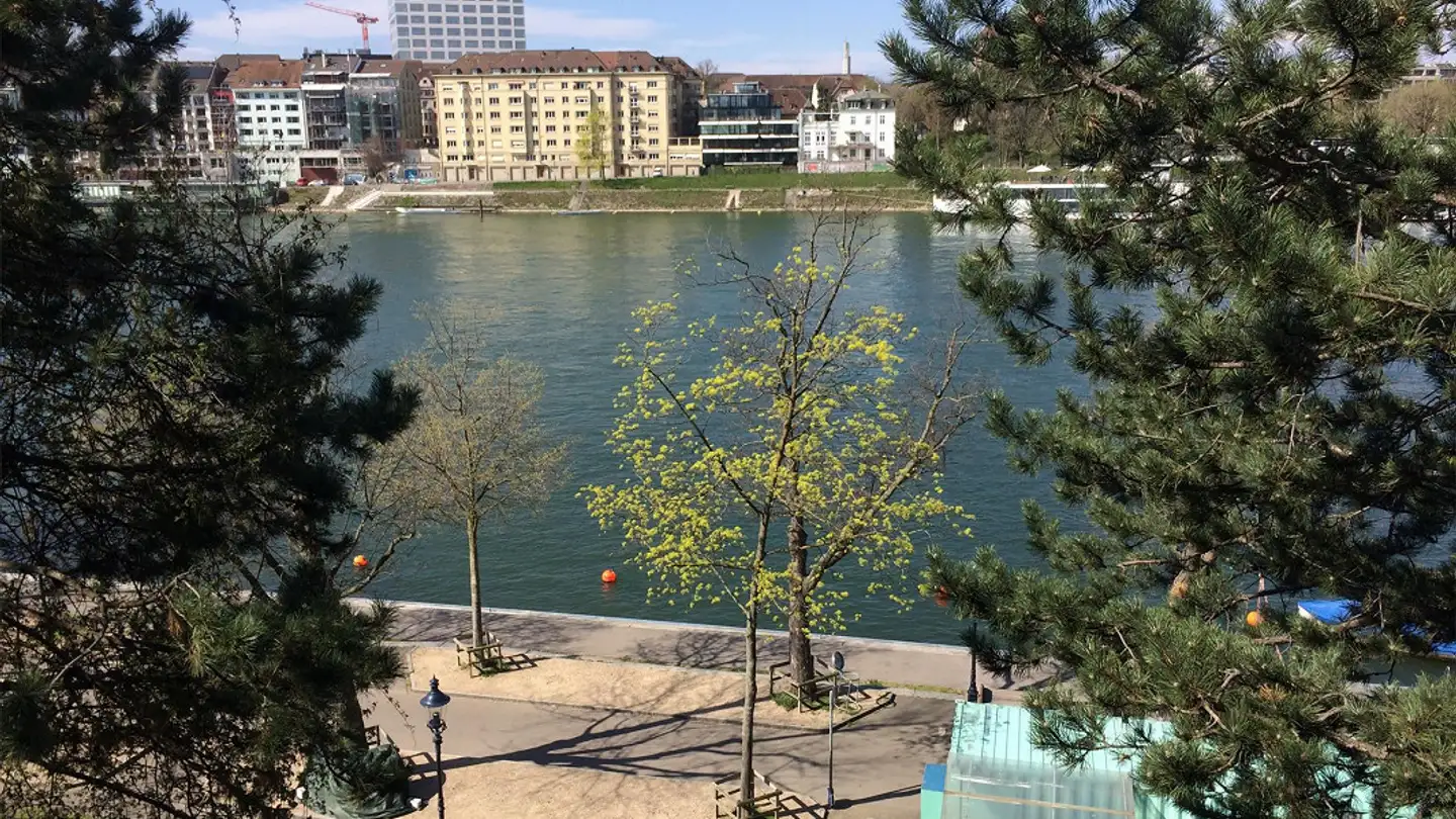 Apartment for rent - Unterer Rheinweg 104, 4057 Basel