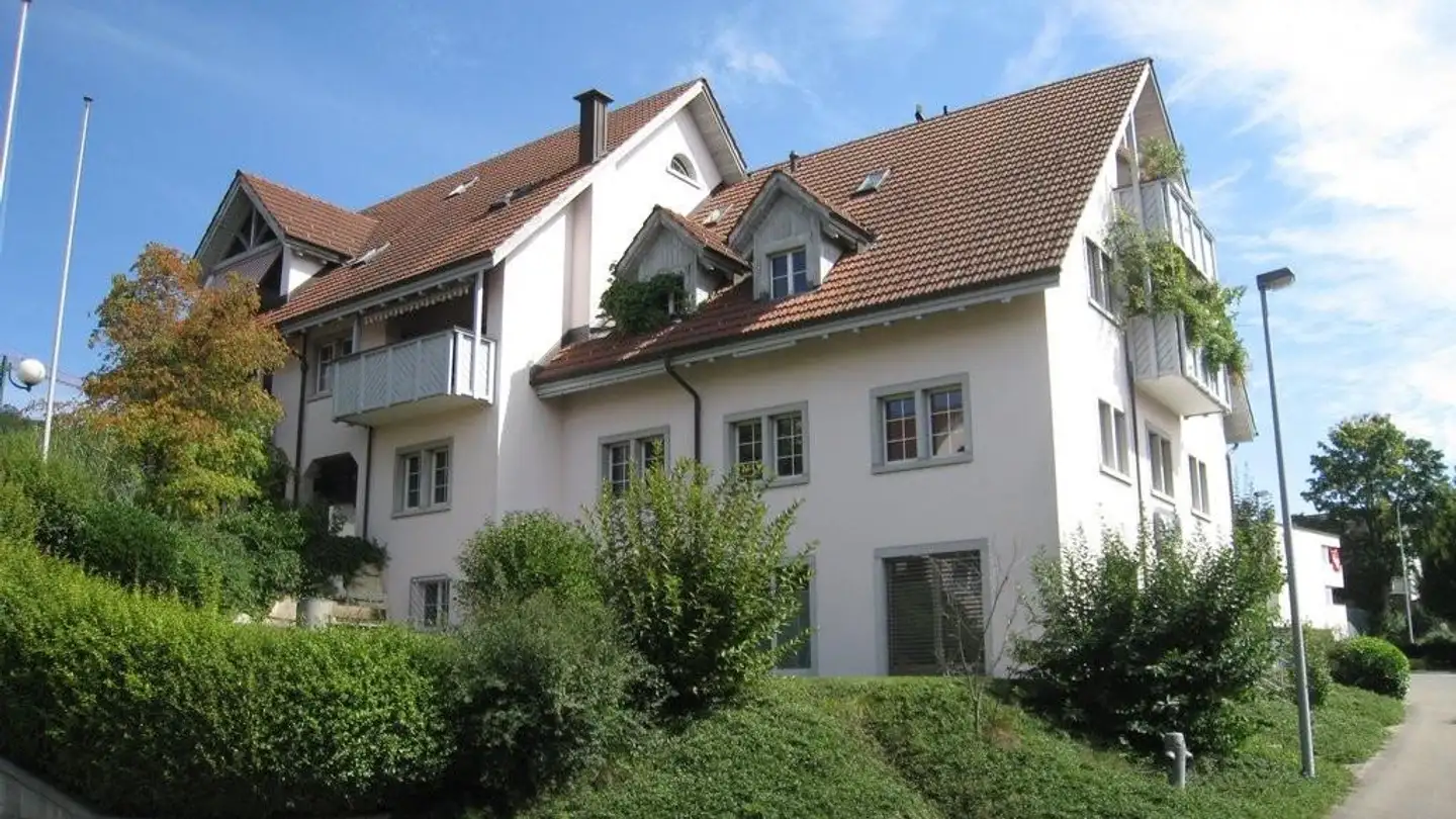 Attique à louer - Poststrasse 1, 8955 Oetwil an der Limmat