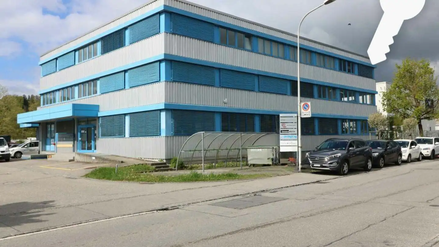 Bureau à louer - Gewerbestrasse 2, 4528 Zuchwil