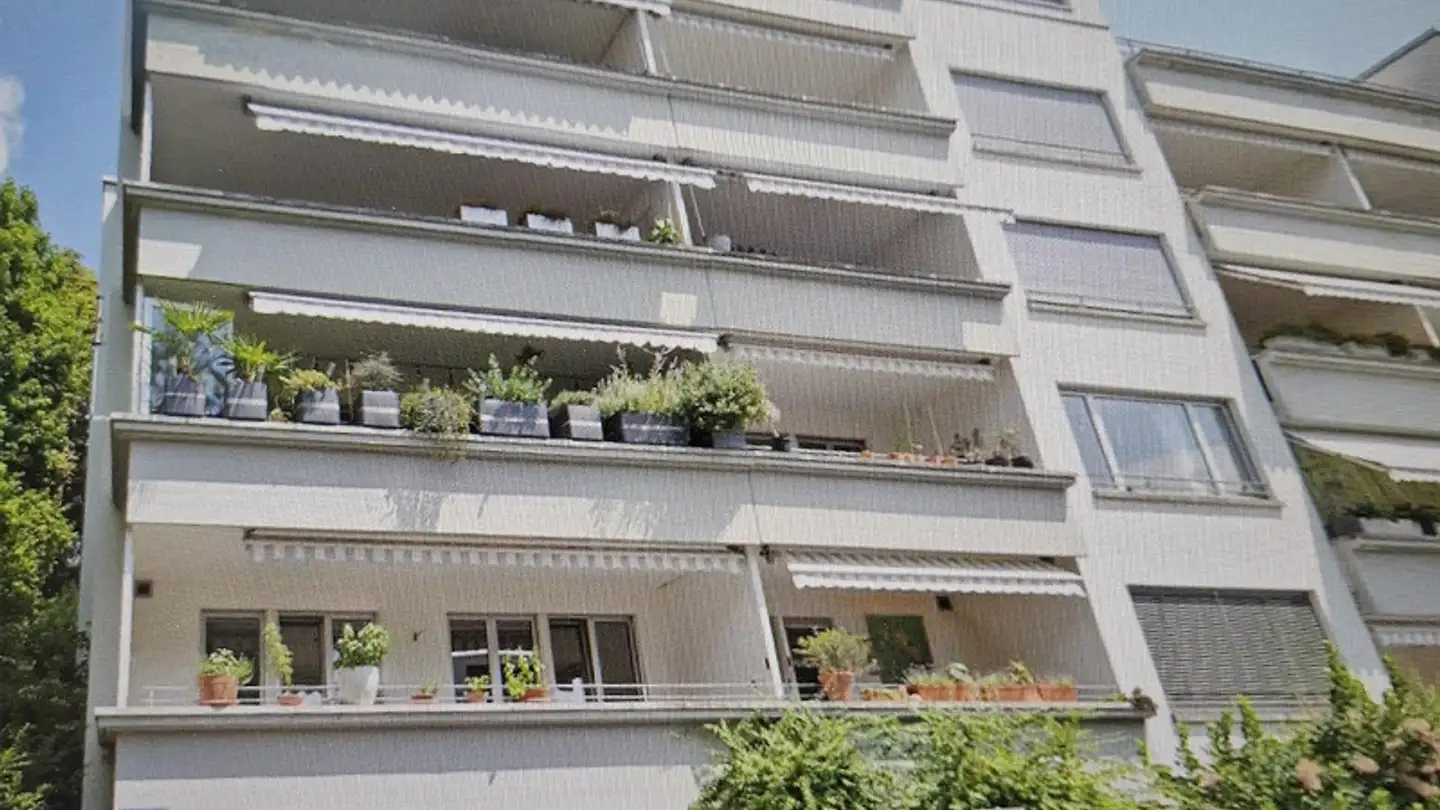 Wohnung mieten - Arosastrasse 23, 8008 Zürich