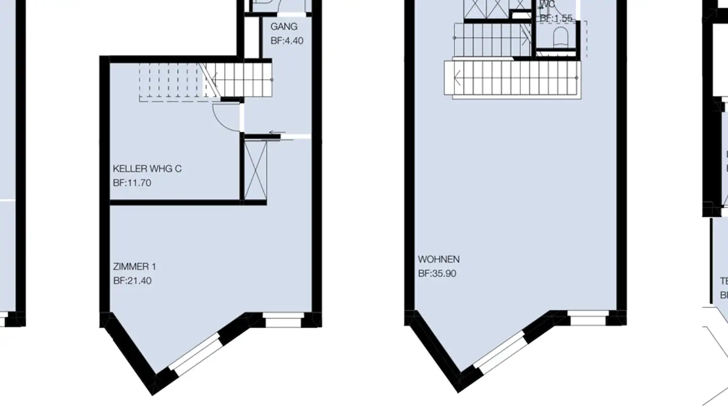 Duplex for rent - Aryanastrasse 21, 8704 Herrliberg - Photo 2