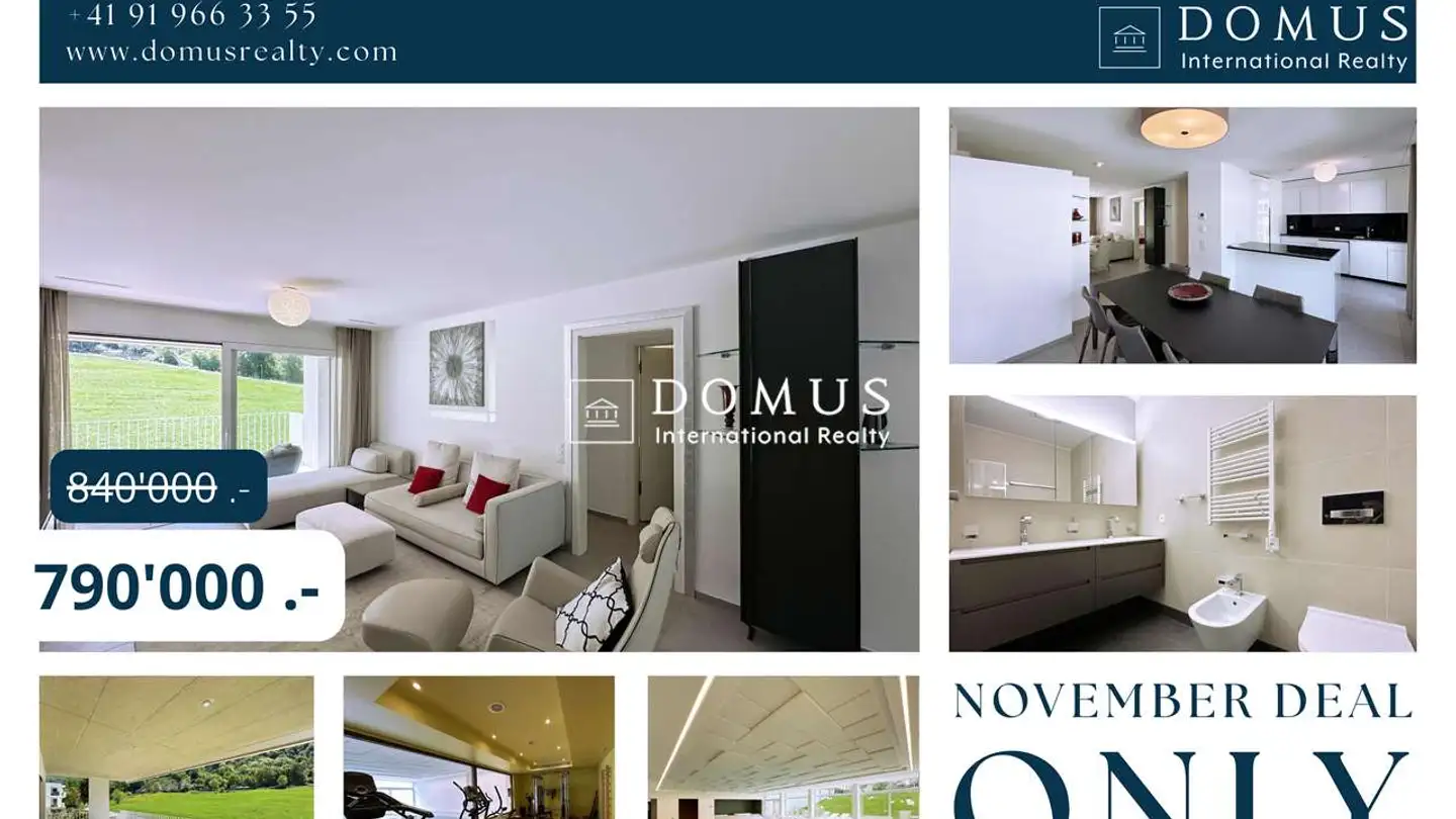 Apartment for sale - Via Pree 5, 6918 Figino