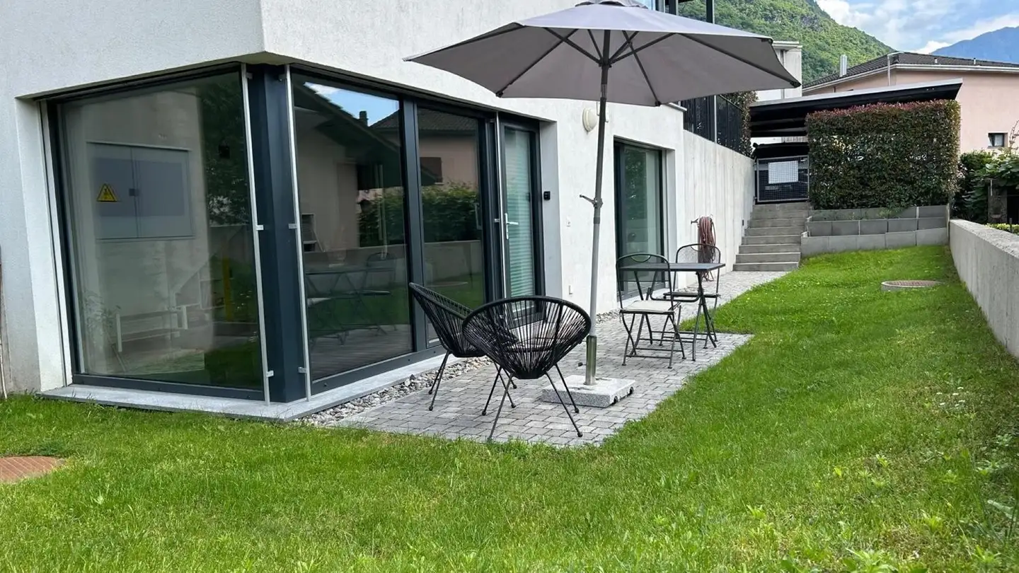 Appartamento in affitto - Via Prati Di San Cristoforo 1, 6517 Arbedo - Foto 2