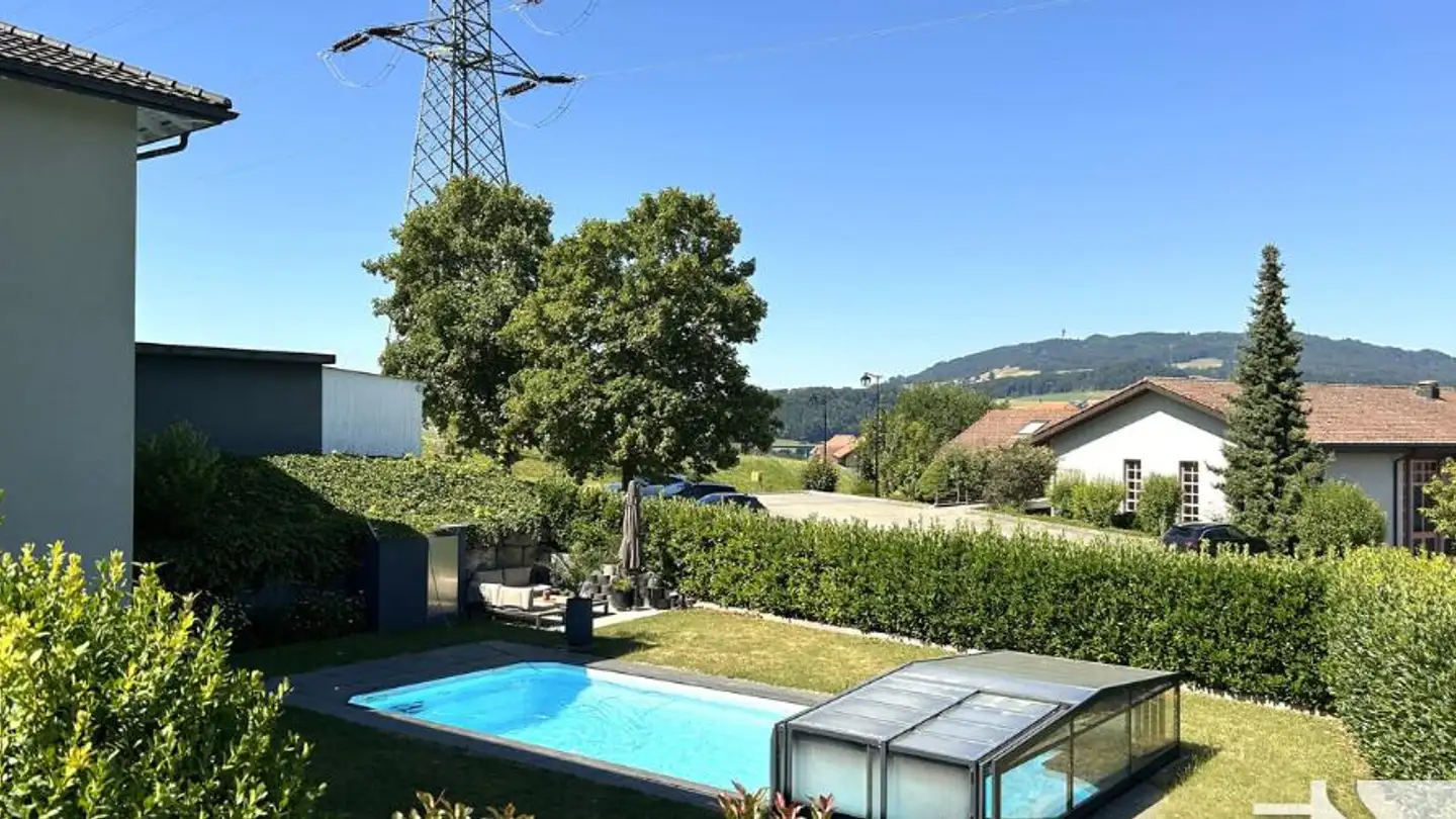 Single house for sale - Route de la Muellera 7, 1649 Pont-la-Ville