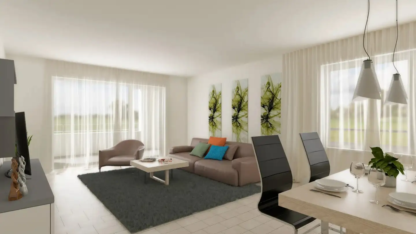 Appartamento in affitto - Parkstrasse 10, 5036 Oberentfelden - Foto 3