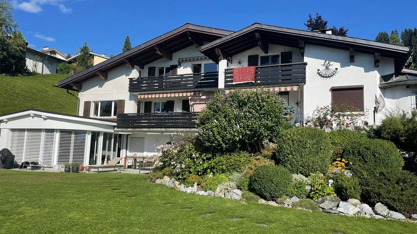 Semi-detached house for rent - La Gassa 17, 7017 Flims Dorf