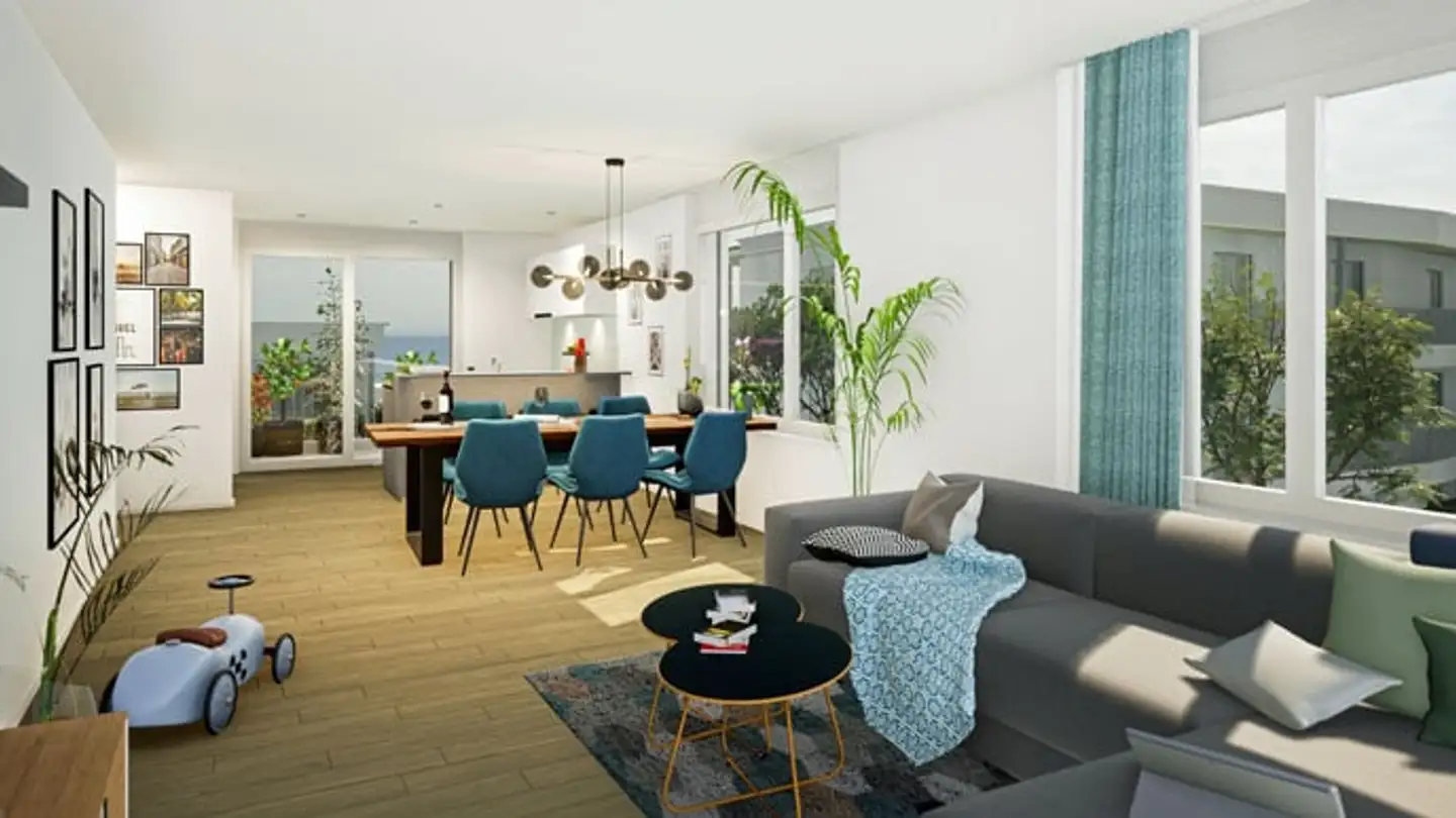 Appartamento in vendita - Untere Lenzstrasse 17, 5734 Reinach AG - Foto 3