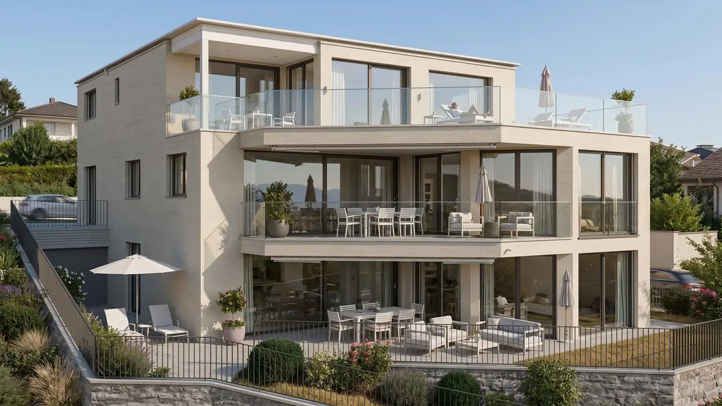 Apartment for sale - Eichwiesstrasse 15, 8738 Uetliburg SG