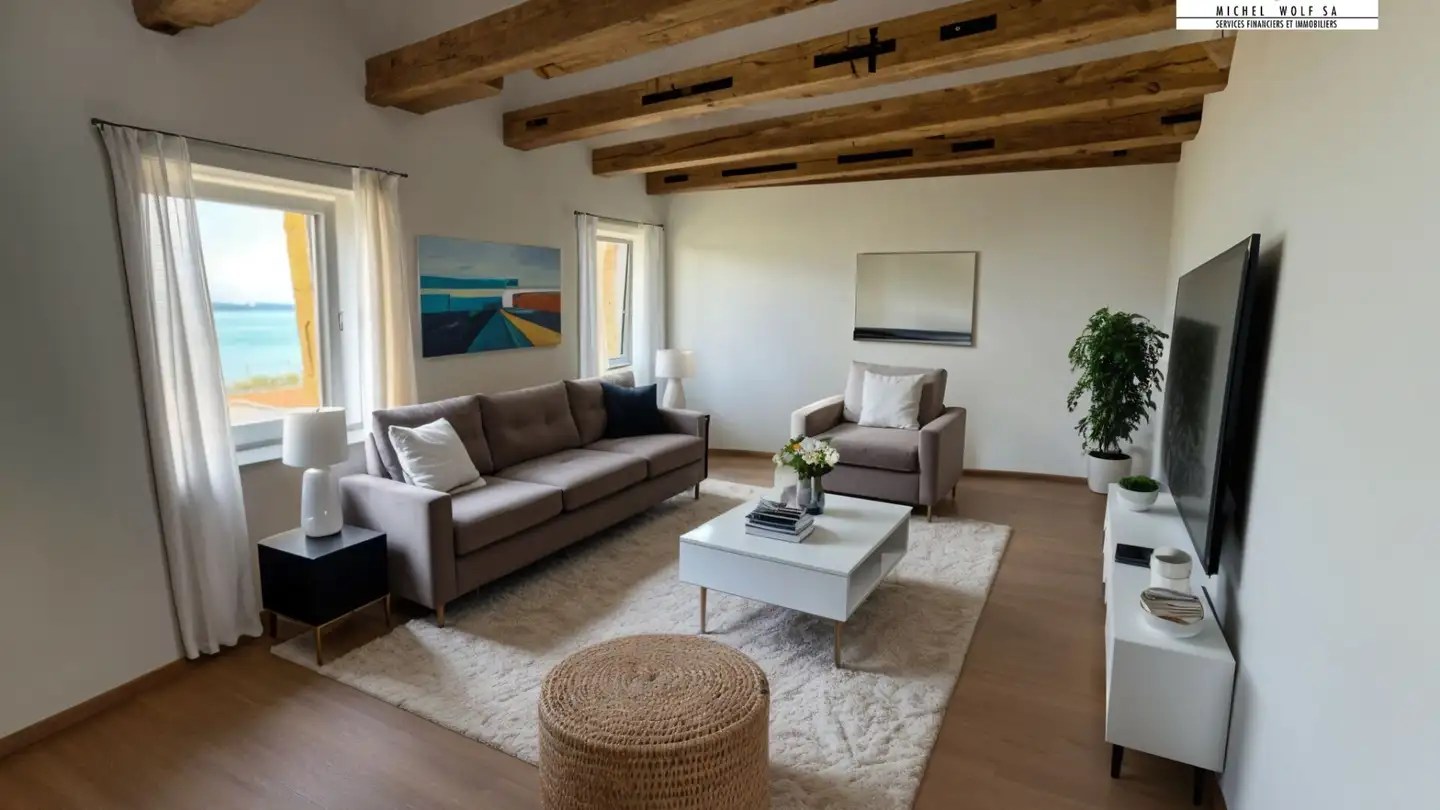 Appartamento in affitto - Route Du Brel, 2068 Hauterive NE