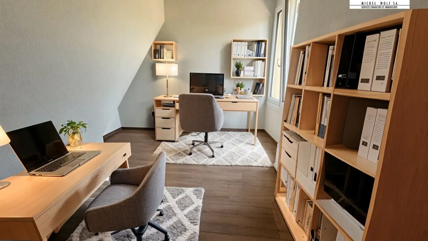 Appartamento in affitto - Route Du Brel, 2068 Hauterive NE - Foto 4