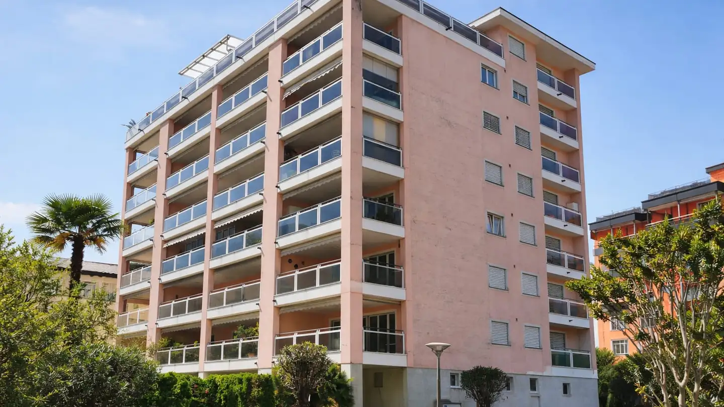 Appartamento in vendita - Via Stefano Franscini 9, 6600 Locarno