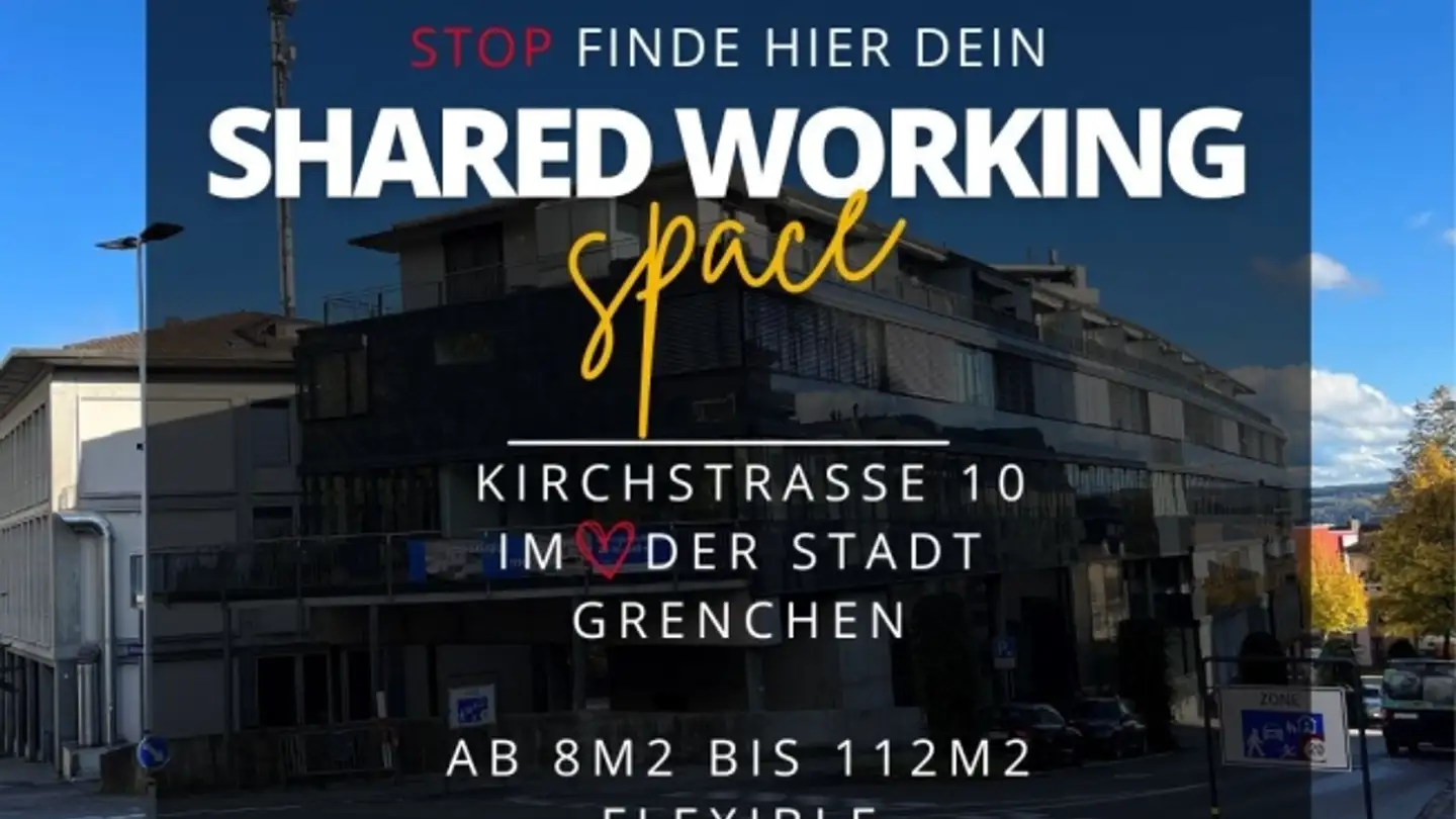 Spazio ufficio in affitto - Kirchstrasse 10, 2540 Grenchen