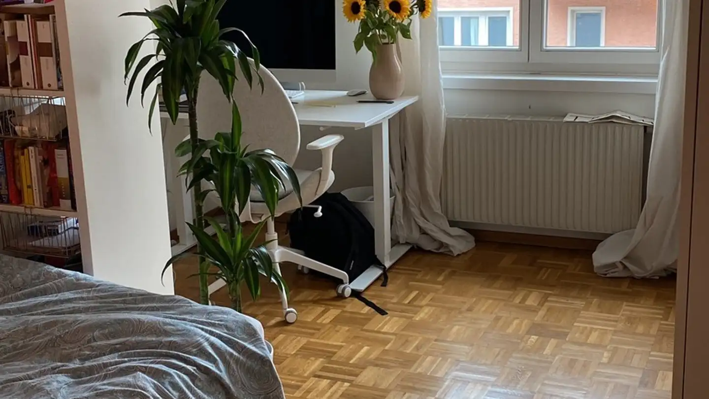 Chambre à louer - Elsastrasse 15, 8004 Zürich