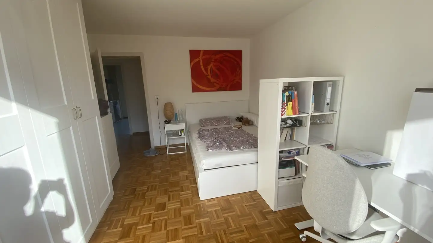 Stanza singola in affitto - Elsastrasse 15, 8004 Zürich - Foto 2