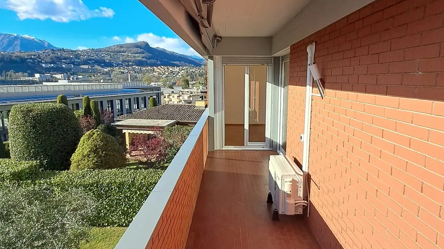 Appartement à louer - 6963 Pregassona