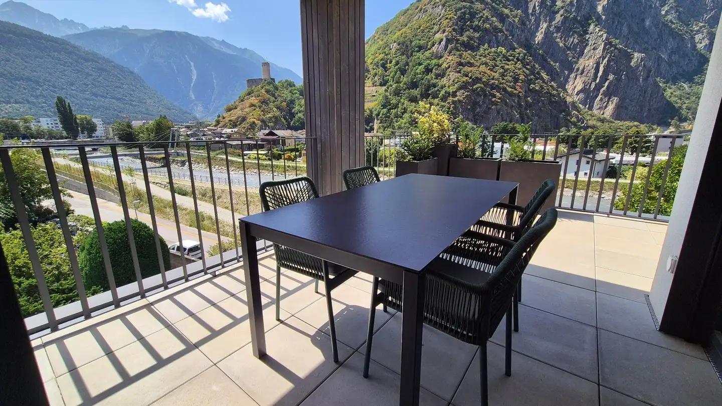 Appartamento in affitto - Rue Des Champs Neufs 9, 1920 Martigny - Photo 2