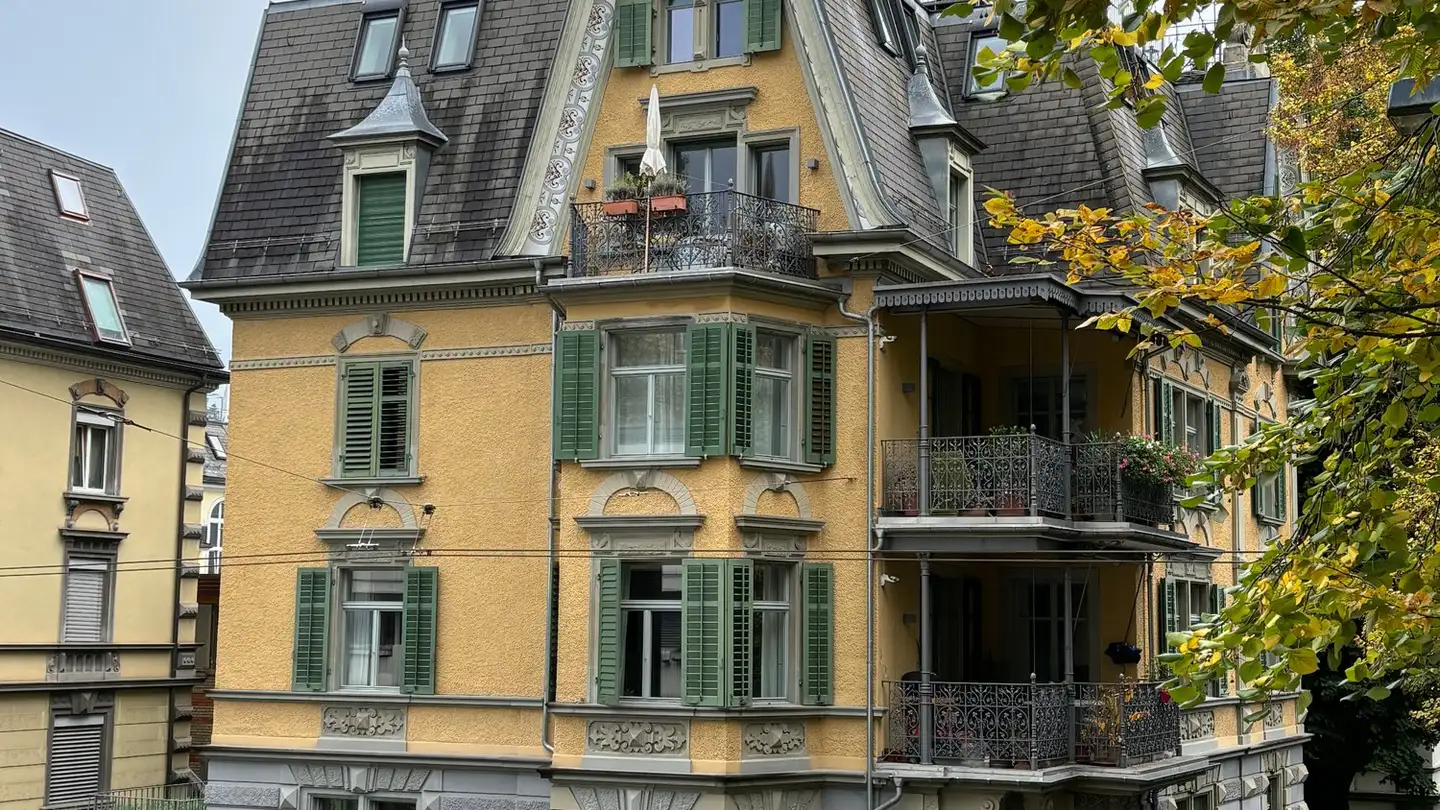 Wohnung mieten - Rieterstrasse 59, 8002 Zürich