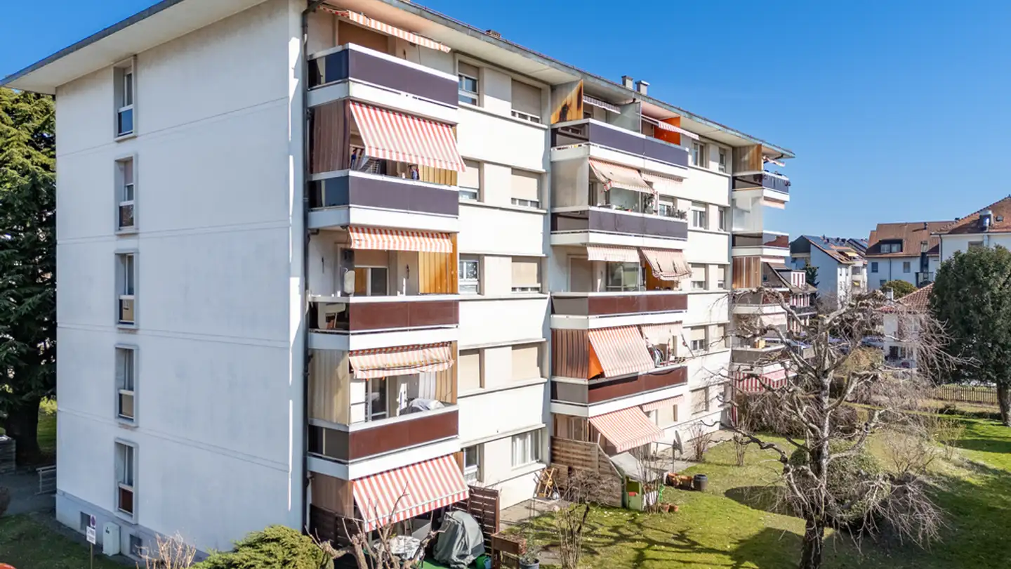 Appartamento in affitto - Chemin Du Grand-Record 4, 1030 Bussigny