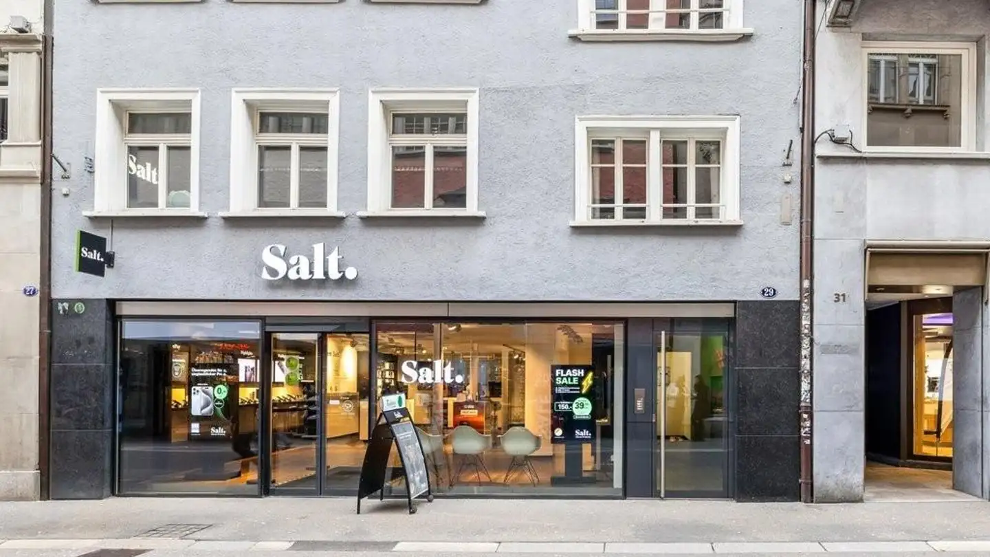 Wohnung mieten - Multergasse 29, 9000 St. Gallen