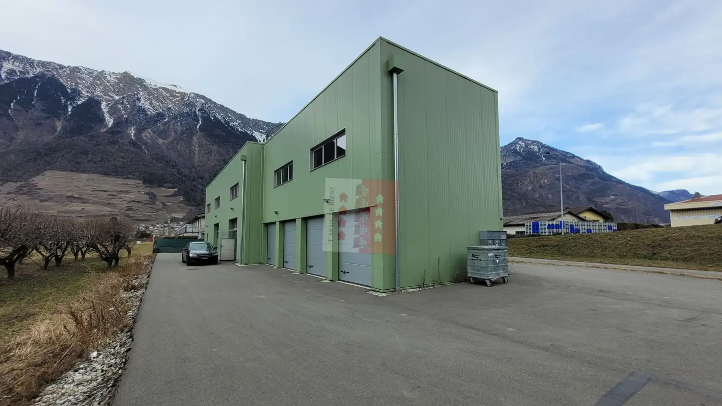 Spazio di archiviazione in vendita - Chemin De L'industrie 7, 1926 Fully - Foto 4