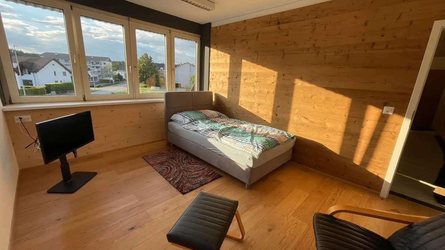 Stanza singola in affitto - Stauseestrasse 1, 5316 Leuggern