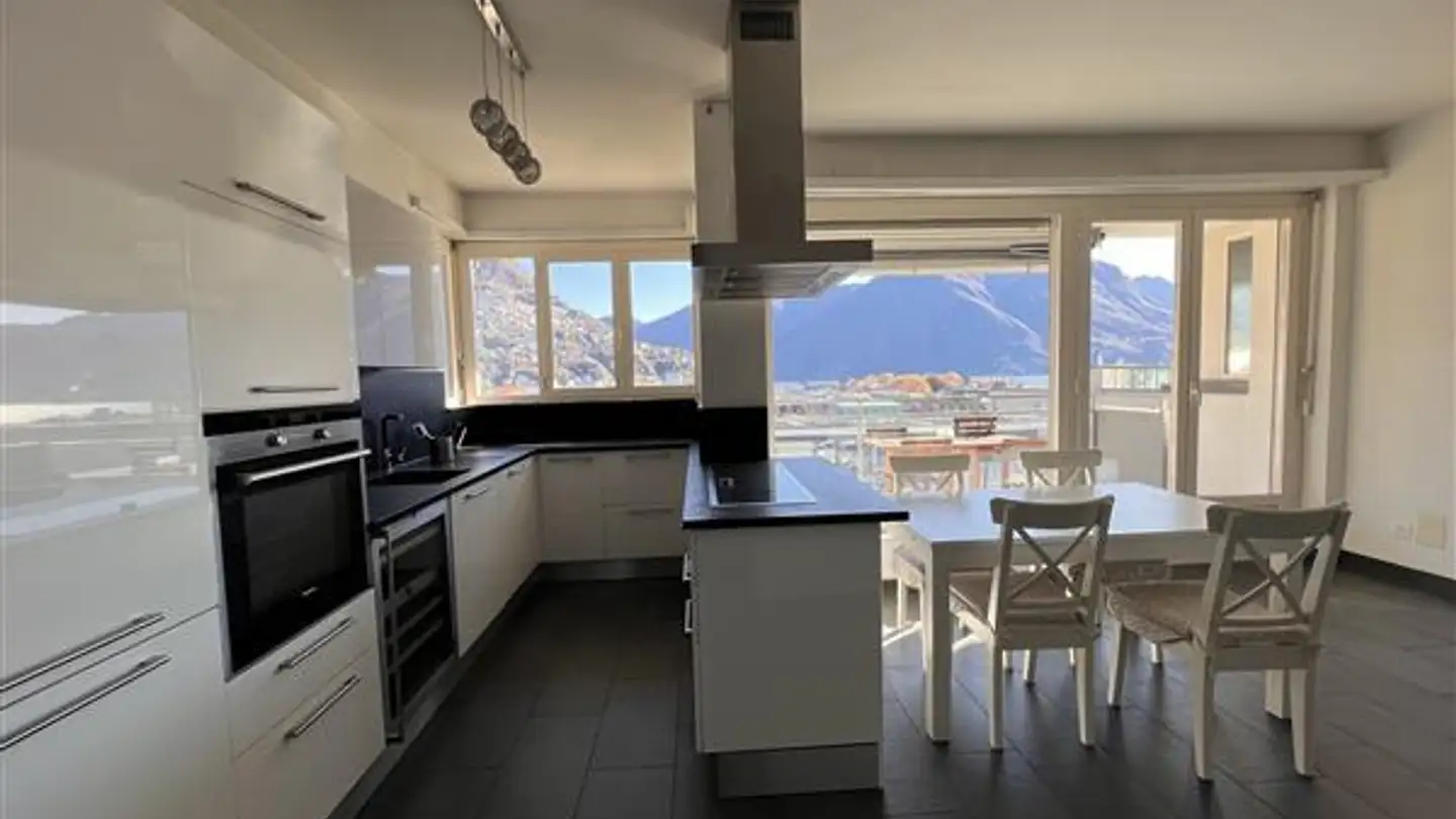 Appartement meublé à louer - 6900 Lugano