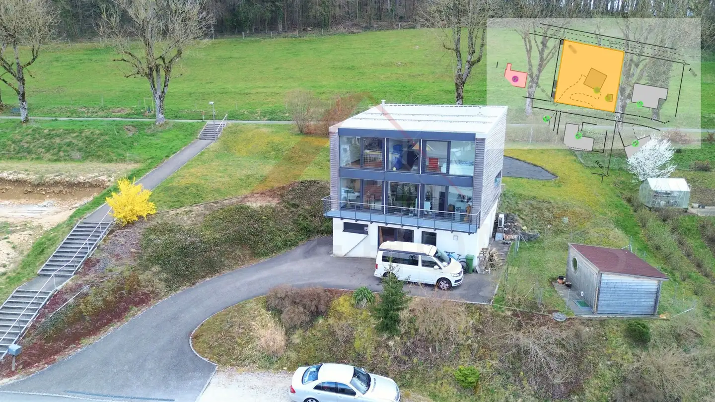 Villa kaufen - 2900 Porrentruy